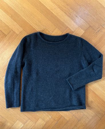 100% Kaschmir Pullover (Grösse M)