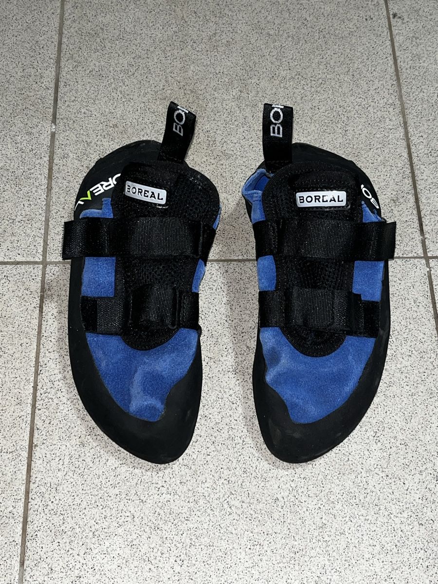 Scarpe da uomo: Neue Boreal Kletterschuhe 42 – Nuovo (secondo la descrizione) da Frauenkappelen venduto da jensitiger77