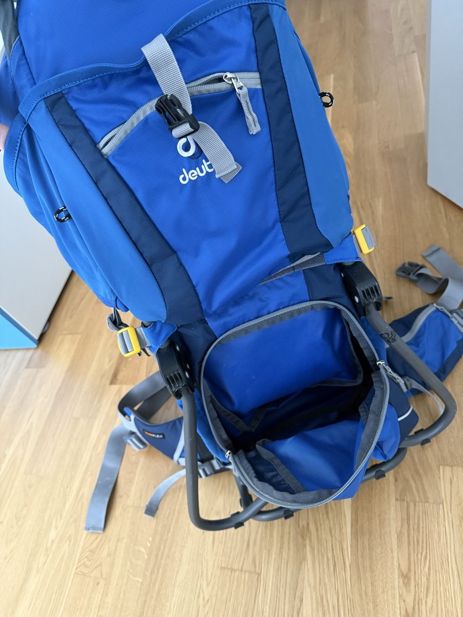 Deuter Zaini: Deuter Kindertrage Kid Comfort – Usato da Cham venduto da jes_lhf2 2