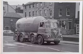 Originalfoto (10x15 cm) - Lastwagen, Tankwagen