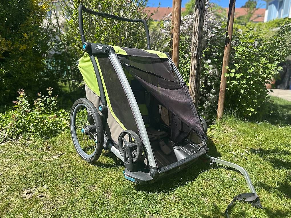 Rimorchi: Kinderanhänger Thule Chariot Cab 2 – Usato da Basel venduto da mr-spock