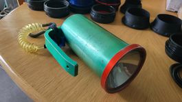 Vintage Taucherlampe / Tauchlampe, Top Zustand, Rarität