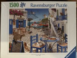 Ravensburger Puzzle „Cats of Mykonos“