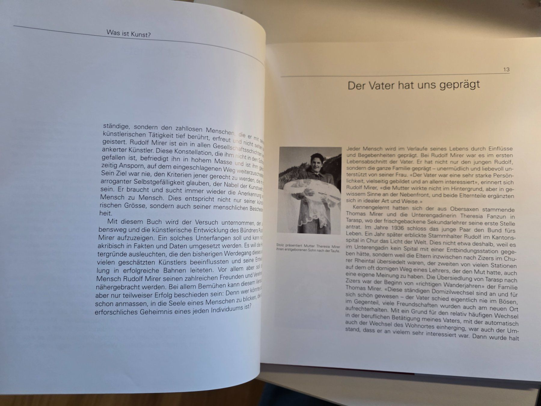 Libri: Rudolf Mirer - Geschichte eines Malers - 1994 Biographie – Usato da Walterswil BE venduto da Lonitti 8