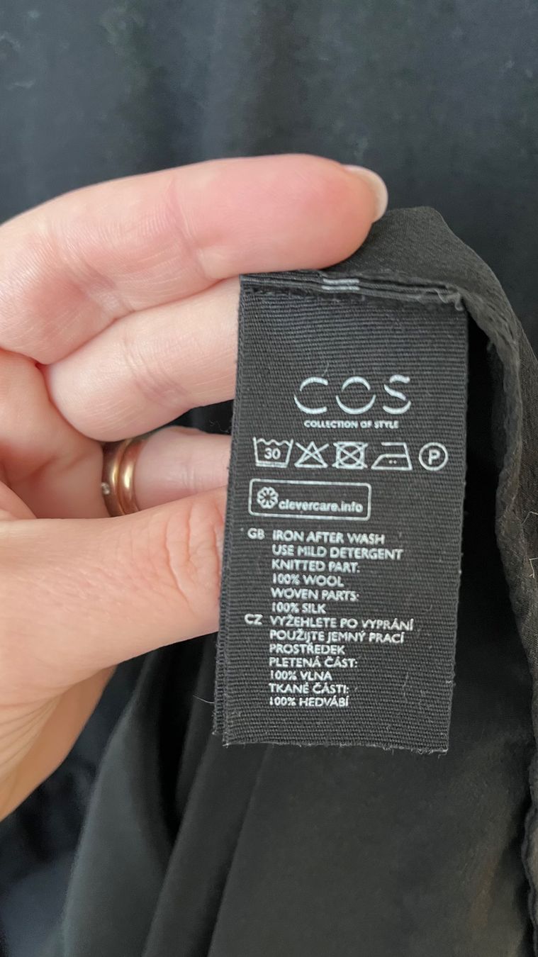 Cos Vestiti: COS Kleid, Gr. S – Usato da Volketswil venduto da Irkasha 1