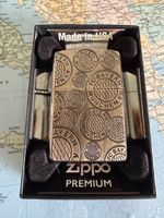 Zippo Feuerzeug FC Bayern München Logo neuwertig