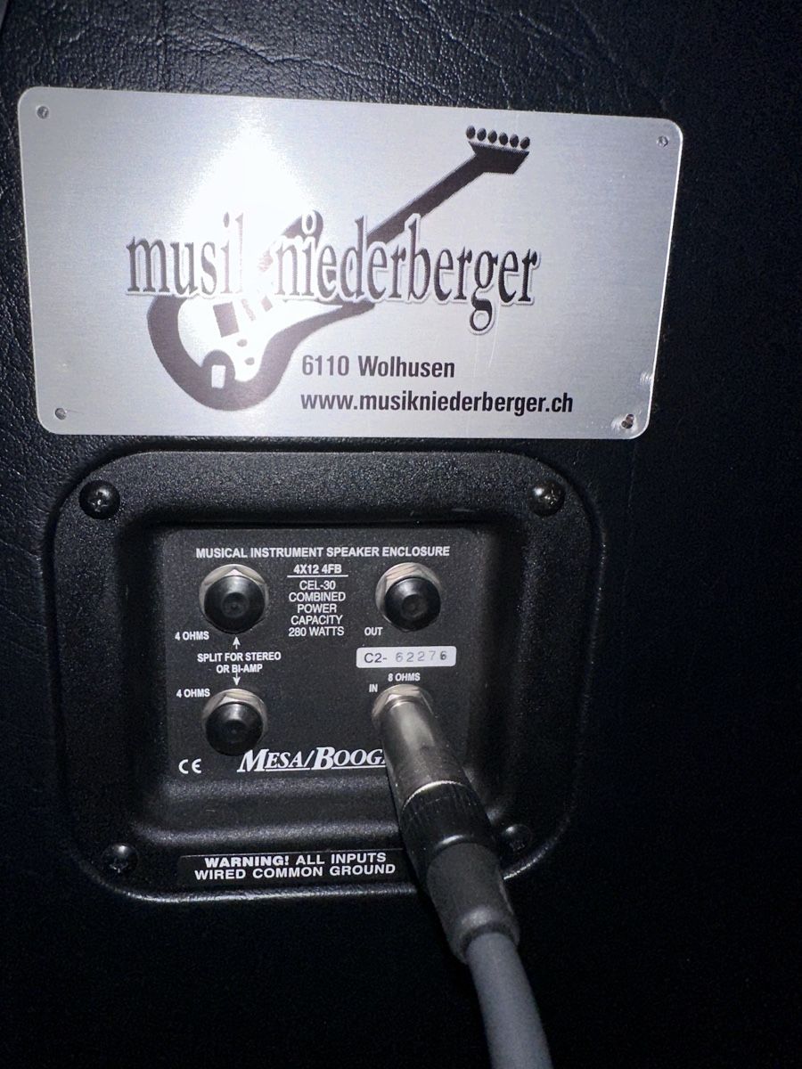Mesa Boogie Amplificatori: Mesa Boogie Stiletto mit Box, Hardcase und Pedal – Usato da Seuzach venduto da mattfou 6