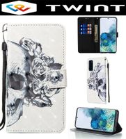 Wallet Case Cover Coque Etui Hülle für Samsung Galaxy S20 FE