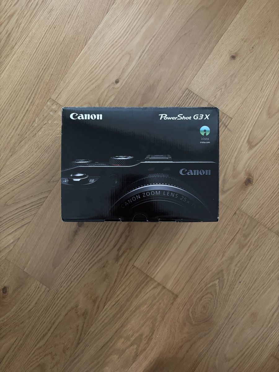 Canon Fotocamera: Canon PowerShot G3X & Zubehör – Usato da Schliern b. Köniz venduto da A111829 5