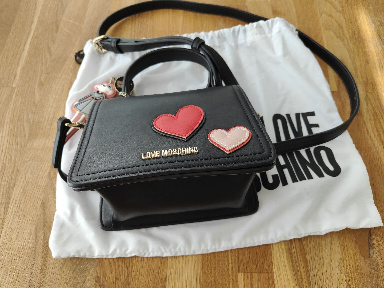 Moschino Borse da donna: Moschino Premium Tasche – Nuovo (secondo la descrizione) da Bottighofen venduto da oscar_wilde 5