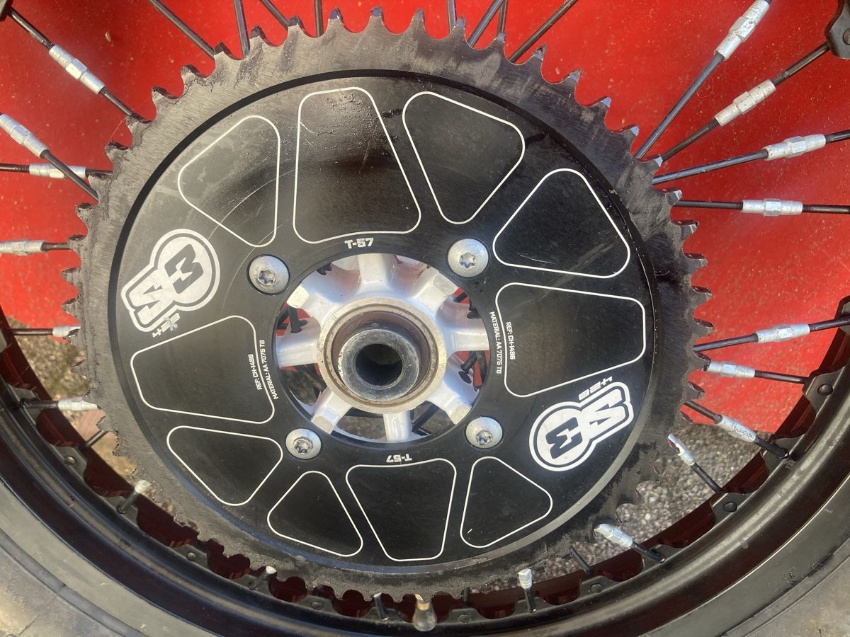 Pneumatici & Ruote complete: Hinterrad zu Trial Motorrad – Usato da Schwarzenburg venduto da TopA56 1