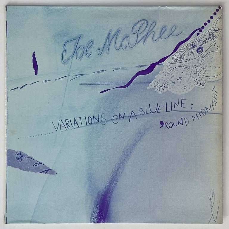 Schallplatten: Joe McPhee  Variations On A Blue Line / 'Round Midnight – Gebraucht aus Basel von dietschy77