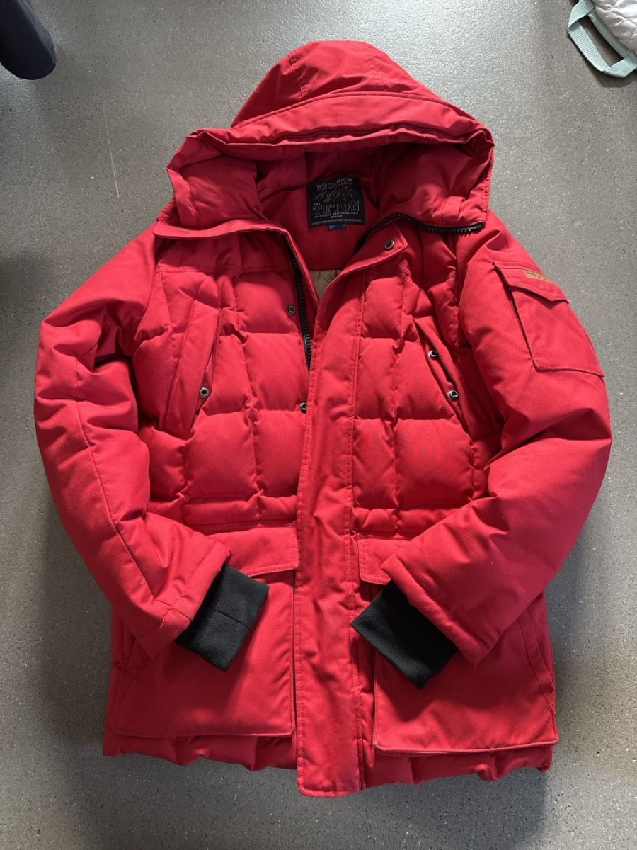 Woolrich Giacche: Woolrich Jacke Special Edition Grösse S – Usato da Bachenbülach venduto da Stefke18