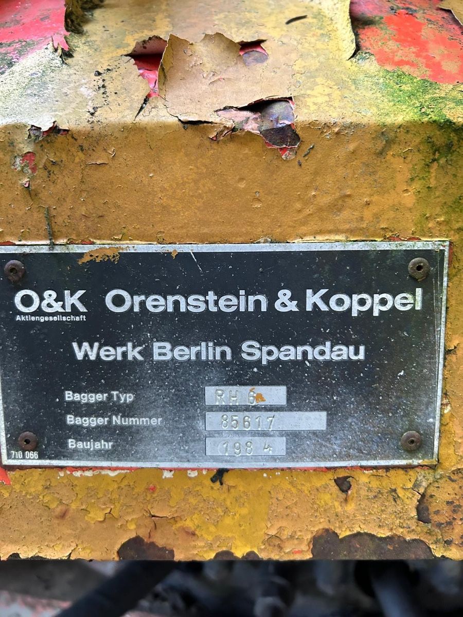 Bagger: Bagger Orenstein&Koppel RH6 HD475 – Gebraucht aus Meiringen von otth88 9