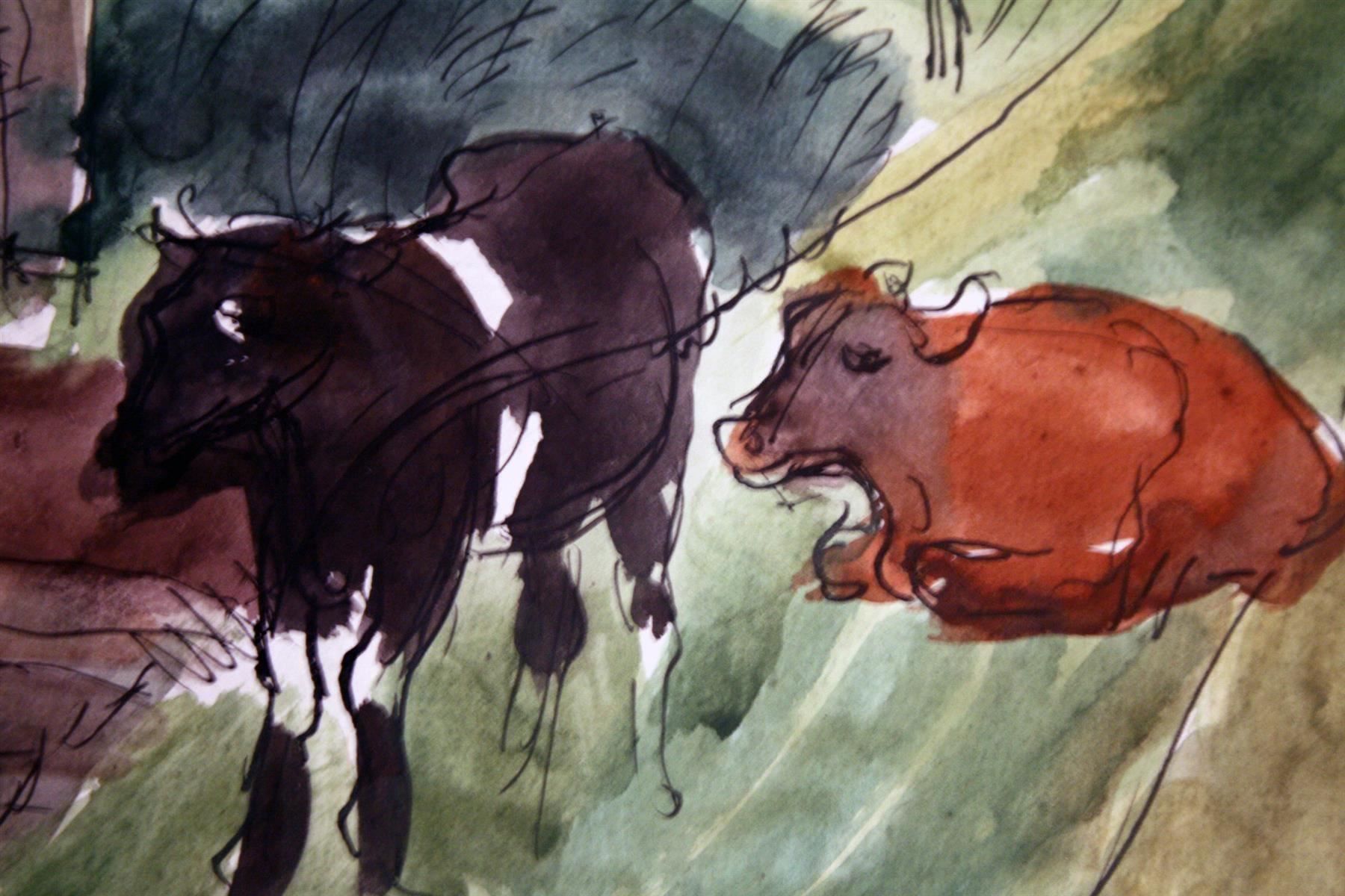 Tutti i francobolli: HEINZ SUTTER (Schweiz, 1907-1987) – Usato da Bern venduto da Arting 3