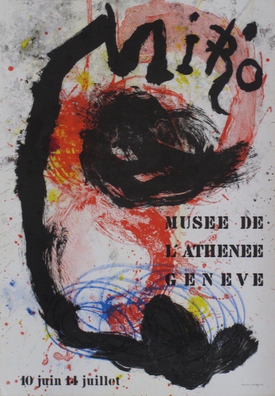 Foto & Immagini: Miro - Musée de l'Athénée – Nuovo (secondo la descrizione) da Vevey venduto da yve_7dpw