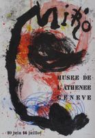 Miro - Musée de l'Athénée