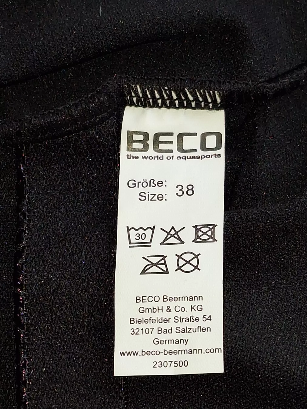Beco Costumi da bagno & Bikini: Badekleid BECO – Nuovo e nell'imballaggio originale da Emmenbrücke venduto da thewi52 4