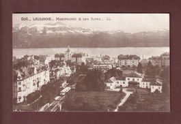 LAUSANNE - Montriond et les Alpes
