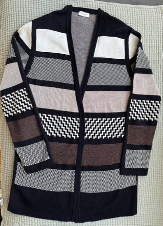 Gr. 38, Long Cardigan Strick, Gerry Weber