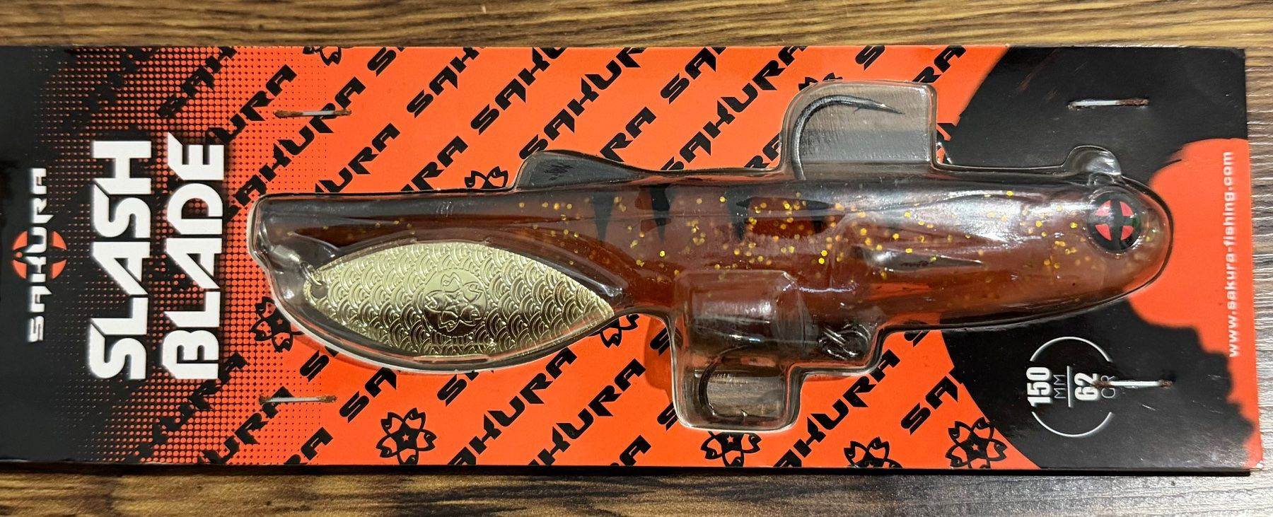 Köder: Sakura Slash Blade 2er Mixset - Set 15 – Neu und originalverpackt aus Widnau von Fishingtackle_Oggy 2