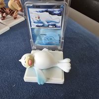 Pokemon 151 Card e Figure Spheal Ottime Condizioni cinese