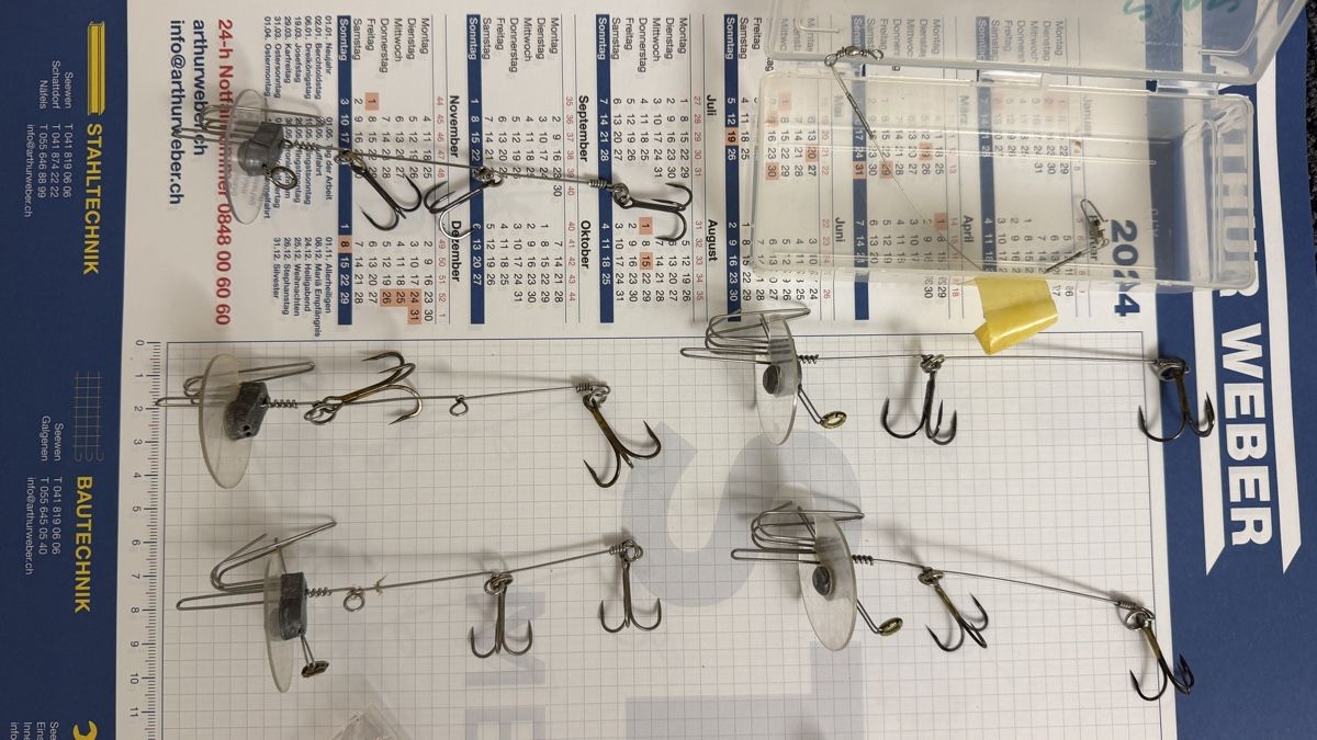 Esche: Angelköder, 15 diverse Systeme – Usato da Unteriberg venduto da delacruz 1