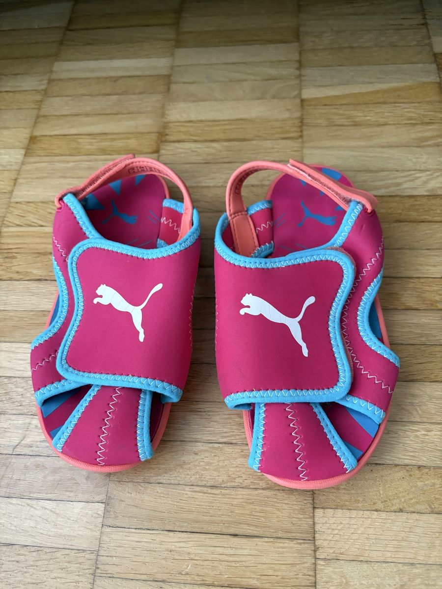 Puma Chaussures filles: Puma Sandalen Gr. 33 – D'occasion à Herisau par sen_8w8b