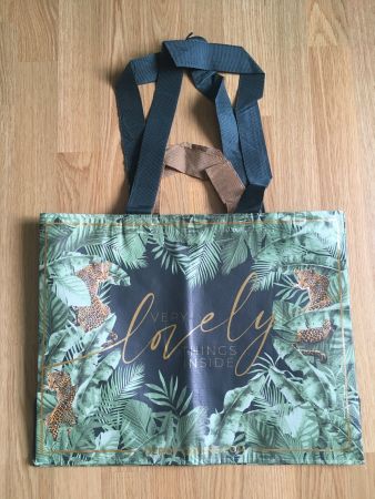 Sac à provisions réutilisable - Imprimé Jungle Tendance