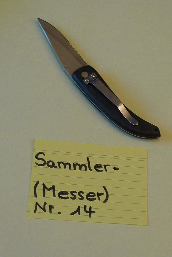 Accessori: Sammler-(Messer) Nr.14 – Usato da Bern venduto da bn1640 3