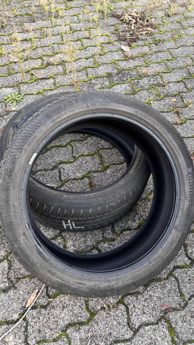 Pneus & Kompletträder: CONTINENTAL WINTERREIFEN  – Gebraucht aus Zofingen von jan_fd5h 1