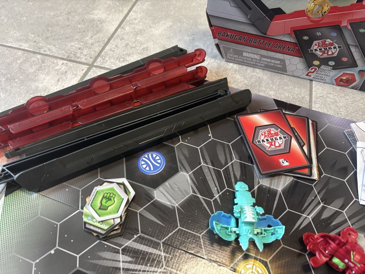 Giochi: Bakugan Spin Master BTB Battle Matrix – Usato da Emmenbrücke venduto da taigi01 3