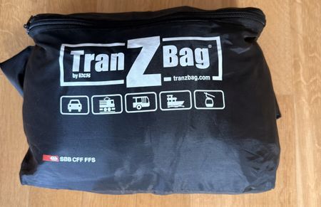 TranZBag SBB CFF FFS Reisetasche schwarz neuwertig
