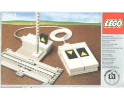 Lego 7862 12V Eisenbahn Ferngesteuerte Endkupplung von Wagen