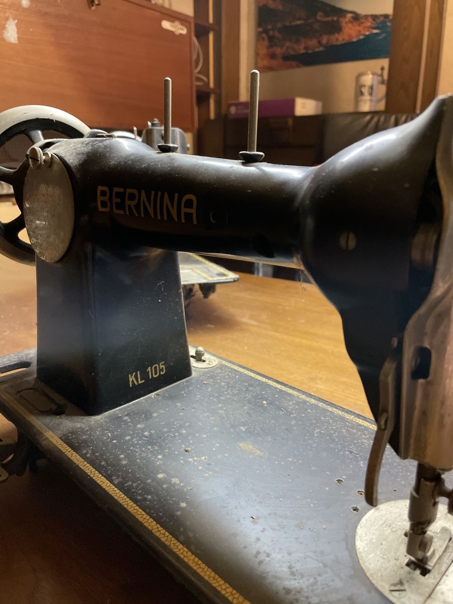 Macchine da cucire: Alte Nähmaschine Bernina – Difettoso da Glarus venduto da adiweb007 3