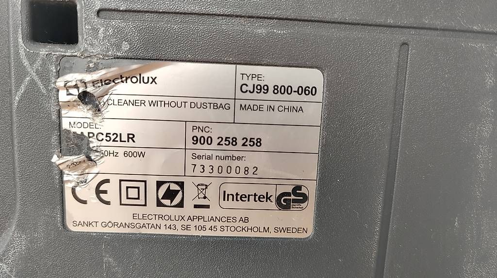 Staubsauger & Zubehör: Staubsauger beutellos Electrolux – Gebraucht aus Aarwangen von ThierrySchaer98 3