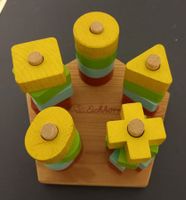 BUNTES EICHHORN *HOLZ - FORMEN - SORTIER - SPIEL* DM 16/h 11
