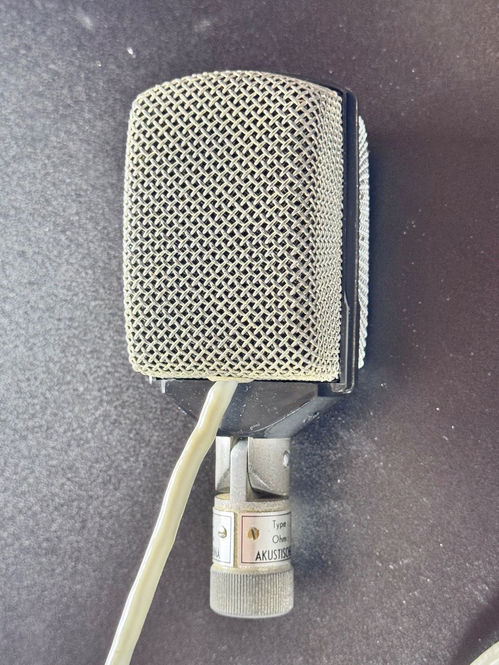 Akg Mikrofone: AKG D12 Vintage - Microphone dynamique original - 1960 – Gebraucht aus Tramelan von lolopat 7