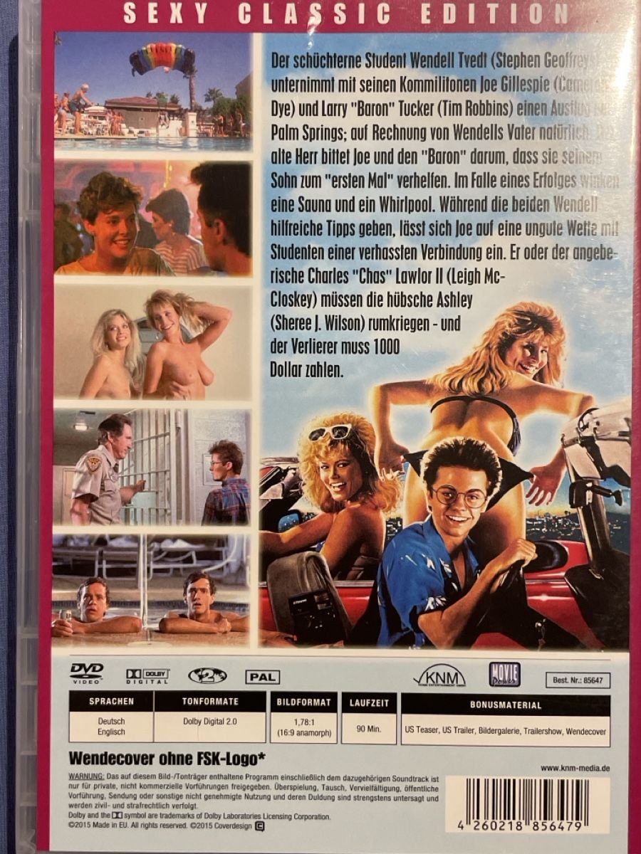 Alle DVDs: American Eiskrem (1985)  selten! – Gebraucht aus Waldenburg von Mimily33 1
