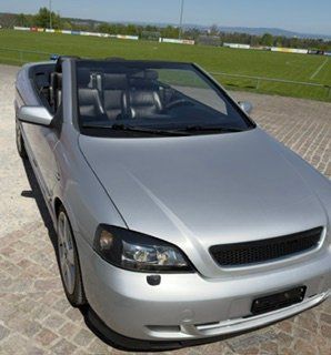 Opel Automobili: Opel Astra G Cabriolet 2.0 Turbo – Usato da Neukirch (Egnach) venduto da Tang