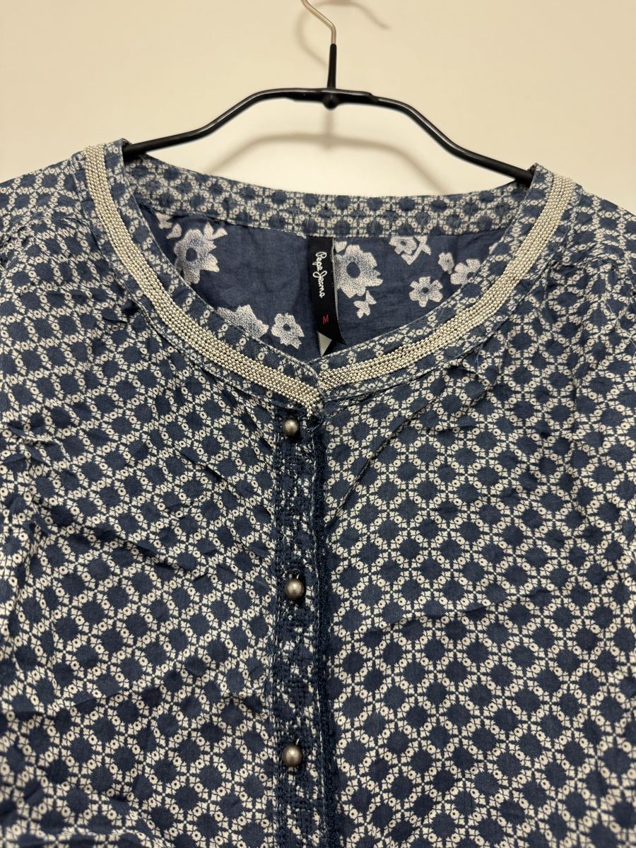 Pepe Jeans Camicette: Bluse Pepe Jeans, Gr. M, – Nuovo (secondo la descrizione) da Haldenstein venduto da nicB74 1