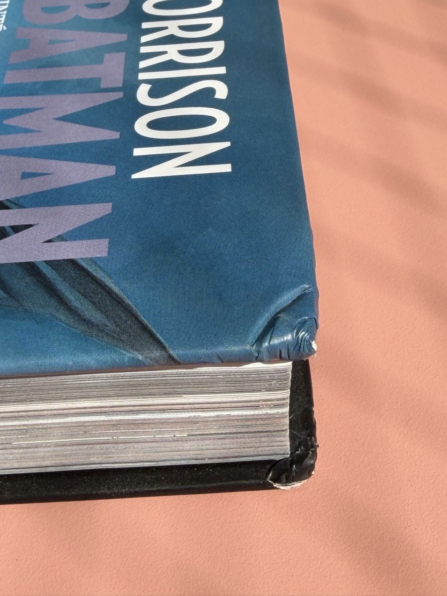 Fumetti: Grant Morrison présente Batman Intégrale Tome 1 – Usato da Prilly venduto da sid7294 2