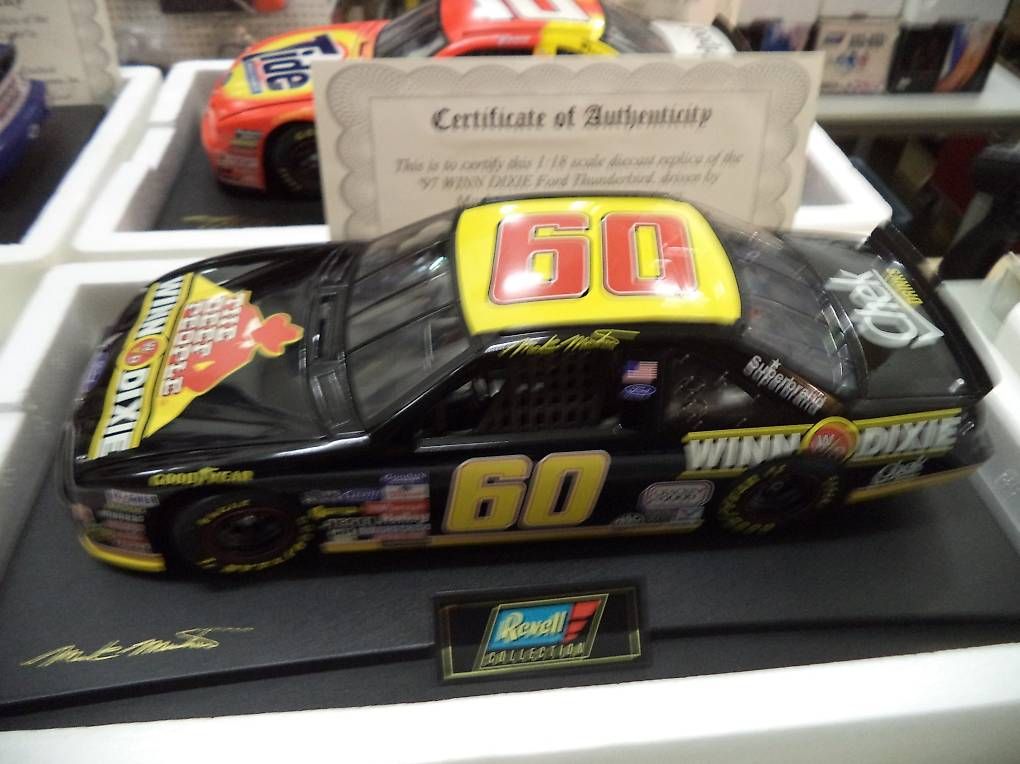 Nascar Modellini d'auto: Limitted Nascars 1:18 absolut rar – Nuovo e nell'imballaggio originale da Rieden AG venduto da Wirth03 5