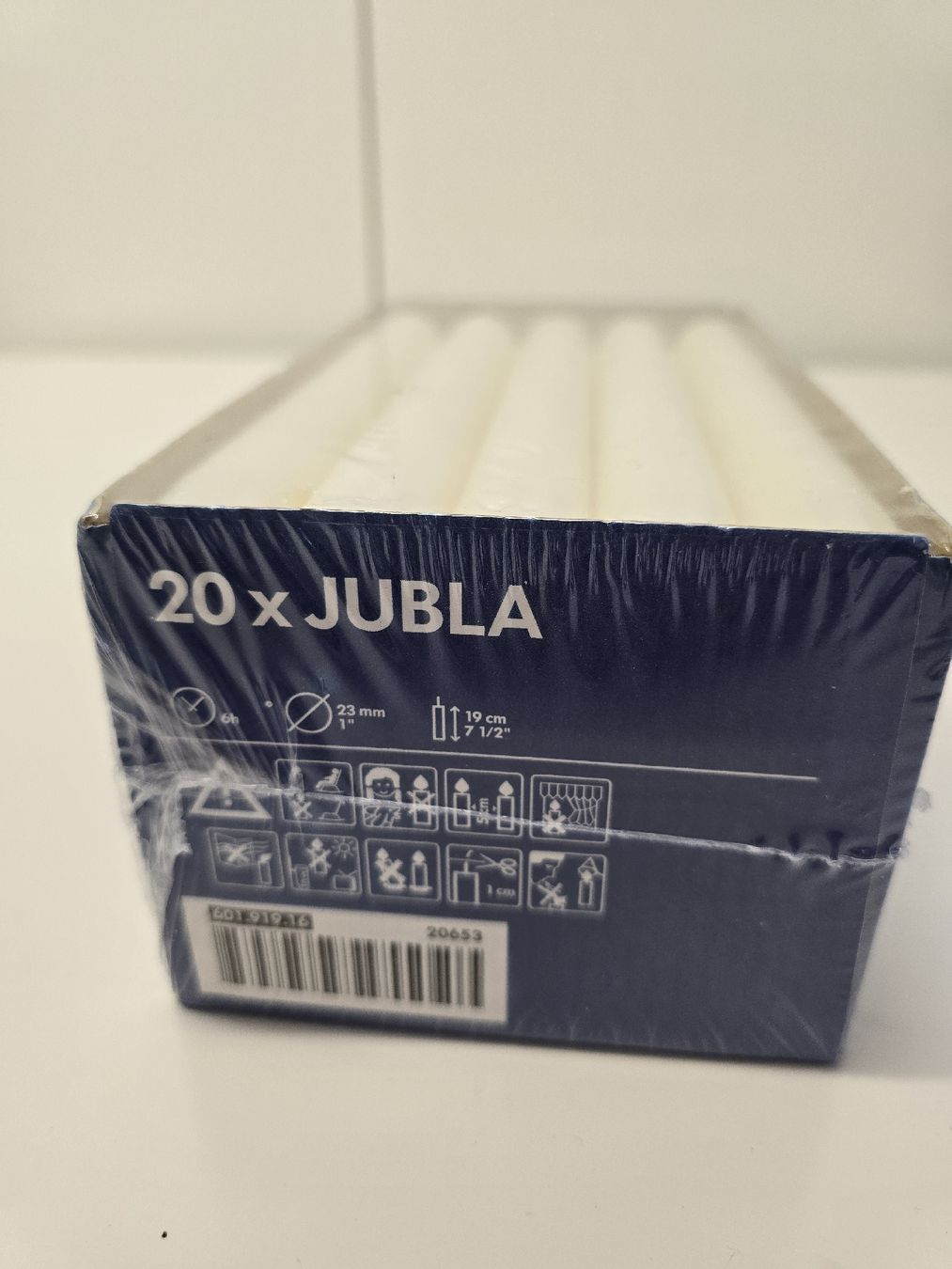 Ikea Candele: Neu Ikea Kerzen 20x Jubla – Nuovo e nell'imballaggio originale da St. Gallen venduto da CAPYCORP 2