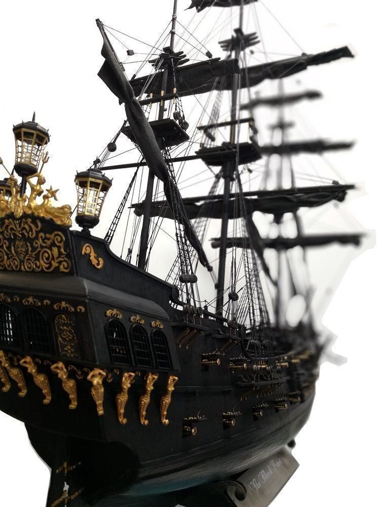 Kit di modellismo & Modellini statici: Black Pearl Bausatz – Nuovo e nell'imballaggio originale da Wangen SZ venduto da ca018 4