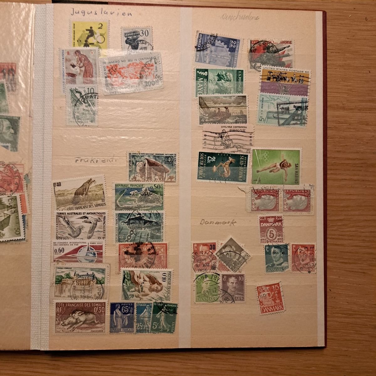 Alle Briefmarken: Briefmarkenalbum Helvetia – Gebraucht aus Vogelsang AG von villa9 8