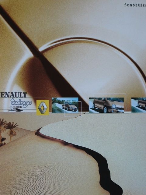 Renault Documenti: Prospekt Renault Twingo Oasis 2003 – Usato da Hausen AG venduto da deliec
