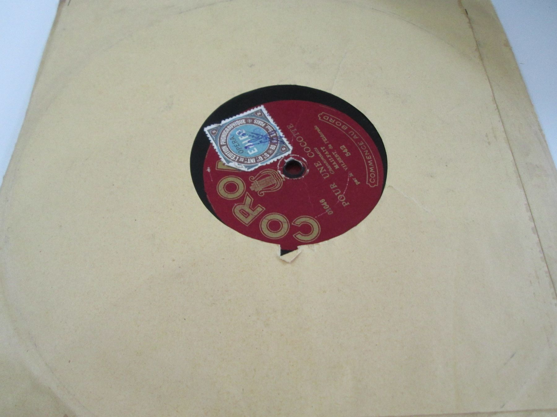 Vinyles: DISQUES 78 TOURS – D'occasion à Lausanne par Leag 3