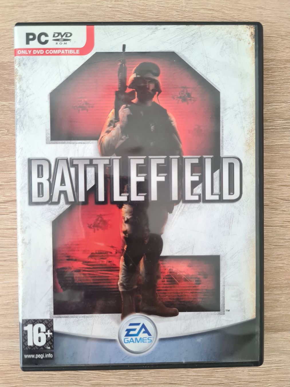 Giochi: Battlefield 2 (Multilanguage Cover) - PC – Usato da Carouge GE venduto da Franllo