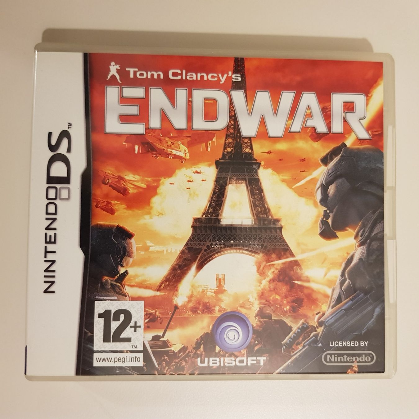 Nintendo Jeux: Tom Clancy's EndWar/DS – D'occasion à Münchenstein par 2DGames